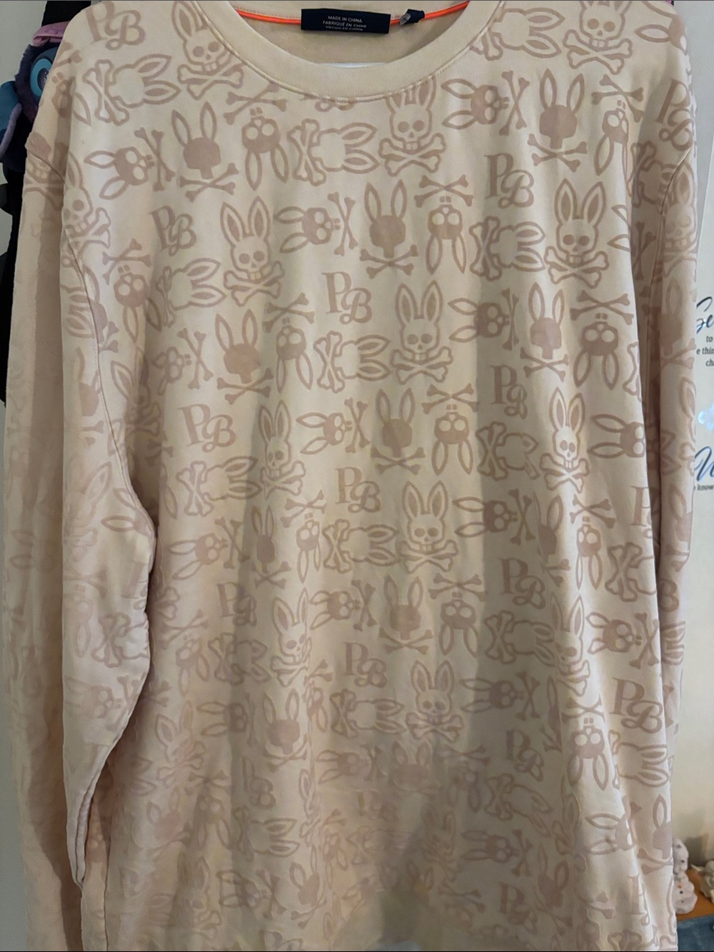 Psycho Bunny Men’s crewneck